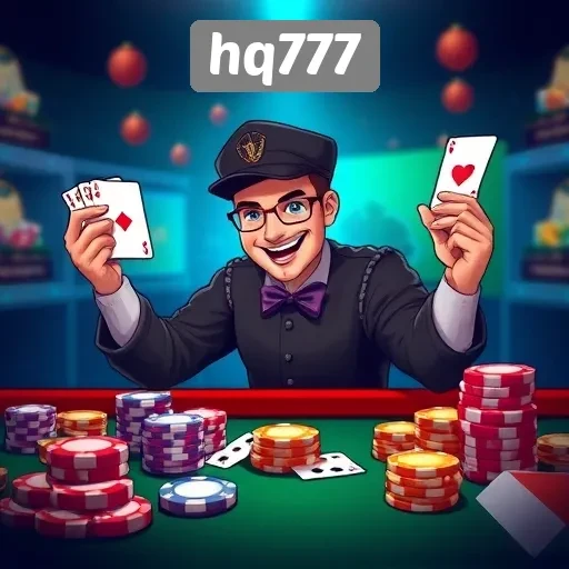 Cara Daftar dan Bermain di HQ777 untuk Pemula